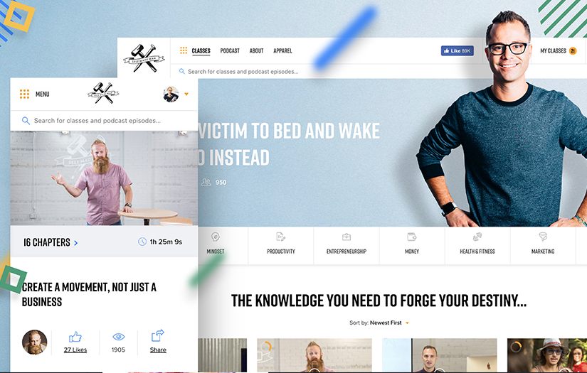 Self Made Man screenshot 1